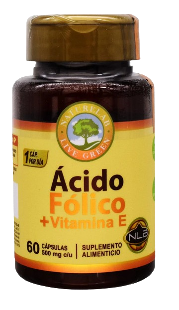 Ácido Fólico y Vitamina E